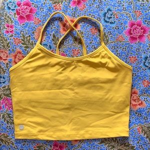 Senita Athletics - Ava Crop in Sunrise